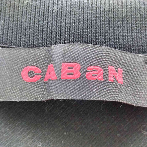 キャバン CABaN スビンコットン フラワーサークルプリントTシャツ メンズ import:M