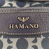 ハマノ HAMANO ワンハンドル バッグ レディース