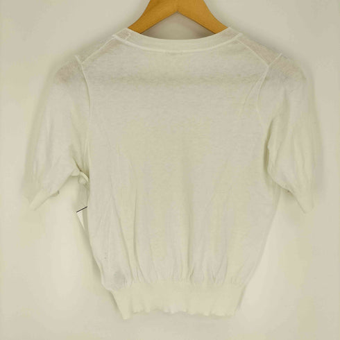 イエナ IENA 18SS C/アサ クルーネック プルオーバー レディース FREE