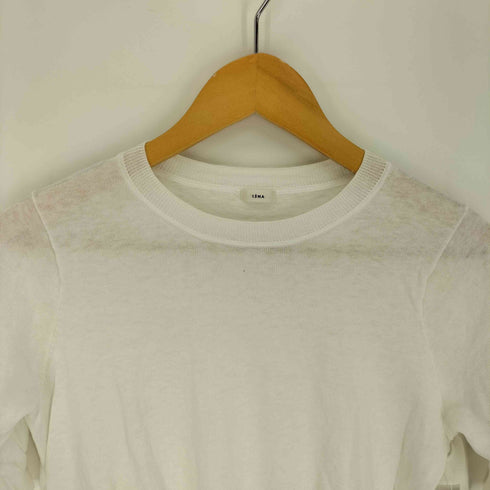 イエナ IENA 18SS C/アサ クルーネック プルオーバー レディース FREE