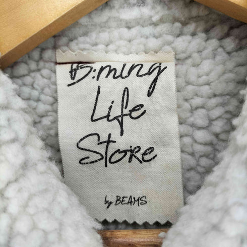 ビーミングバイビームス B:MING by BEAMS コーデュロイボアジャケット レディース JPN:S