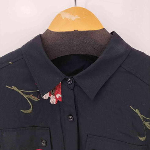 グレースコンチネンタル GRACE CONTINENTAL 刺繍アーミーシャツワンピース レディース JPN:38