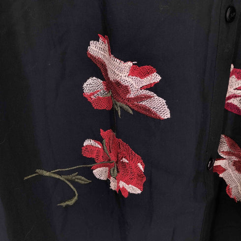グレースコンチネンタル GRACE CONTINENTAL 刺繍アーミーシャツワンピース レディース JPN:38