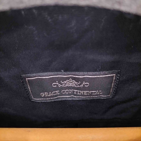 グレースコンチネンタル GRACE CONTINENTAL 刺繍アーミーシャツワンピース レディース JPN:38