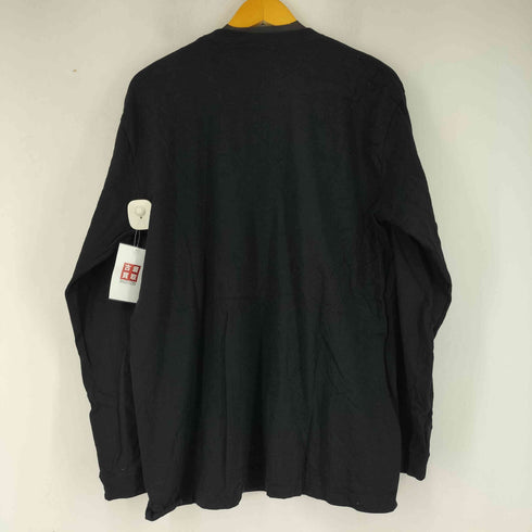 天国大魔境 プリント L/S Tシャツ メンズ