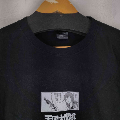 天国大魔境 プリント L/S Tシャツ メンズ