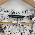 ザラ ZARA 星 花 総柄 オープン L/S シャツ ブラウス レディース import:M