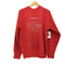 フルーツオブザルーム FRUIT OF THE LOOM 90S USA製 FAMILY TREE コットンポリ クルーネック スウェット メンズ import:M
