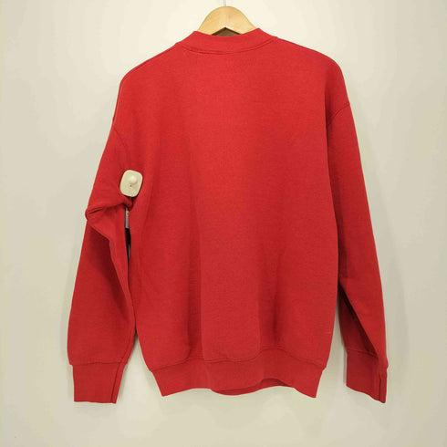 フルーツオブザルーム FRUIT OF THE LOOM 90S USA製 FAMILY TREE コットンポリ クルーネック スウェット メンズ import:M