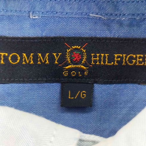 トミーヒルフィガーゴルフ TOMMY HILFIGER GOLF 90S L/S BD シャツ メンズ JPN:L