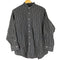 OVERTON MADE IN USA ストライプ バンドカラーシャツ メンズ JPN:S