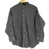OVERTON MADE IN USA ストライプ バンドカラーシャツ メンズ JPN:S