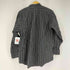 OVERTON MADE IN USA ストライプ バンドカラーシャツ メンズ JPN:S