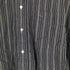 OVERTON MADE IN USA ストライプ バンドカラーシャツ メンズ JPN:S
