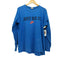 ナイキ NIKE 90S USA製 銀タグ JUST DO IT スウッシュプリント L/S Tシャツ メンズ import:L