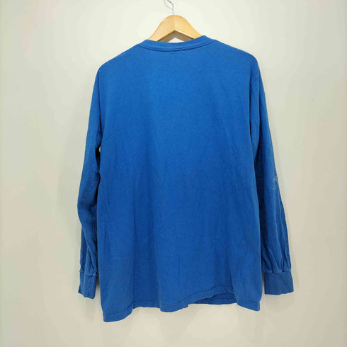 ナイキ NIKE 90S USA製 銀タグ JUST DO IT スウッシュプリント L/S Tシャツ メンズ import:L