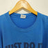 ナイキ NIKE 90S USA製 銀タグ JUST DO IT スウッシュプリント L/S Tシャツ メンズ import:L