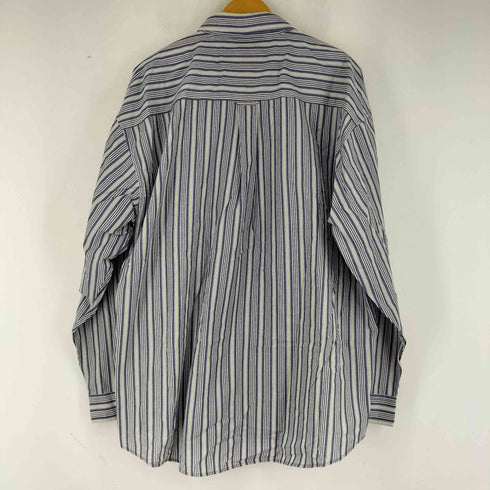 サンリバークロージング SUN RIVER CLOTHING CO L/S BD ストライプシャツ メンズ JPN:XL