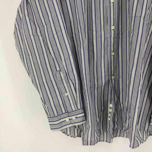 サンリバークロージング SUN RIVER CLOTHING CO L/S BD ストライプシャツ メンズ JPN:XL