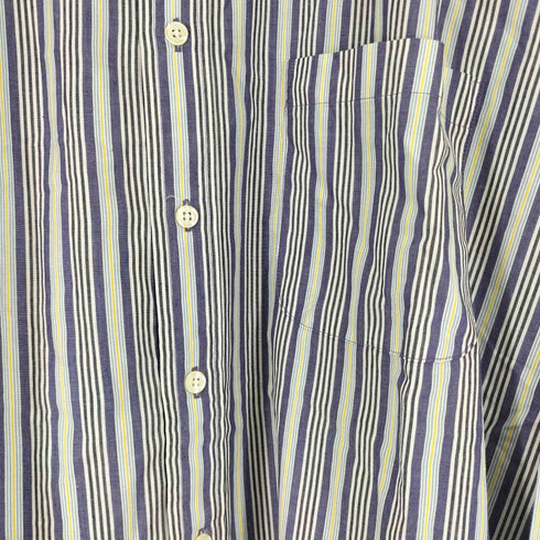 サンリバークロージング SUN RIVER CLOTHING CO L/S BD ストライプシャツ メンズ JPN:XL