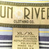 サンリバークロージング SUN RIVER CLOTHING CO L/S BD ストライプシャツ メンズ JPN:XL