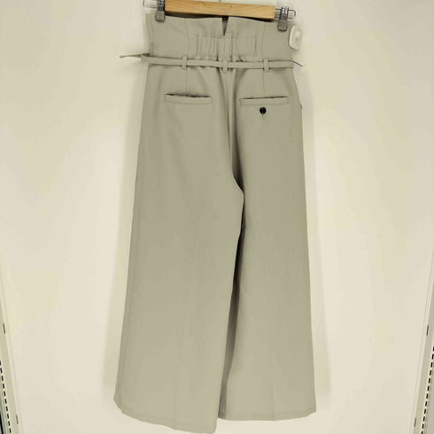 ユナイテッドトウキョウ UNITED TOKYO HAKAMA ツイル ハイウエスト パンツ レディース JPN:3