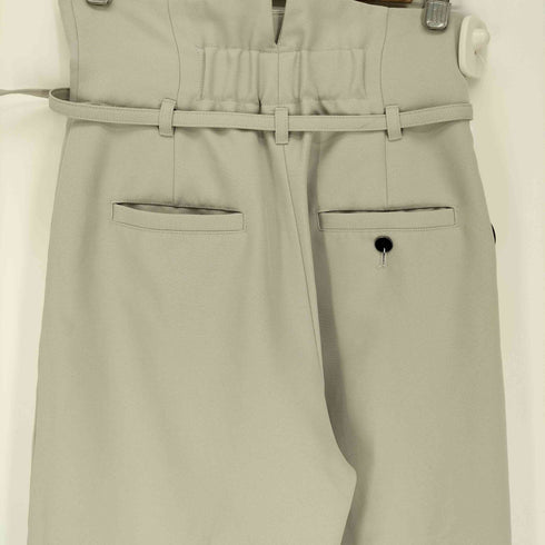 ユナイテッドトウキョウ UNITED TOKYO HAKAMA ツイル ハイウエスト パンツ レディース JPN:3