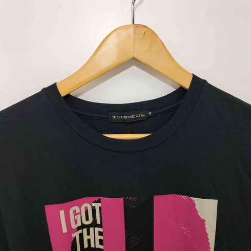 ジィヒステリックトリプルエックス Thee Hysteric XXX 20SS ALL NIGHT RAVE Tシャツ メンズ JPN:M
