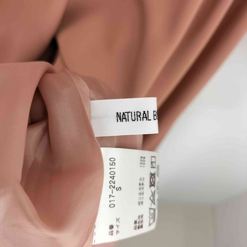 ナチュラルビューティーベーシック NATURAL BEAUTY BASIC パールポイントワンピース レディース JPN:S