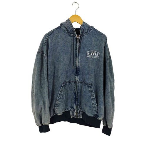 ウィゴー WEGO US.COMPANY SUPPLY フードブルゾン メンズ JPN:L