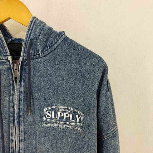 ウィゴー WEGO US.COMPANY SUPPLY フードブルゾン メンズ JPN:L