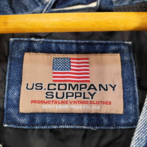ウィゴー WEGO US.COMPANY SUPPLY フードブルゾン メンズ JPN:L