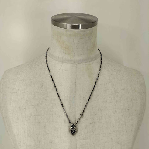 CELTIC ARTS 925刻印 ハート クロス ネックレス メンズ