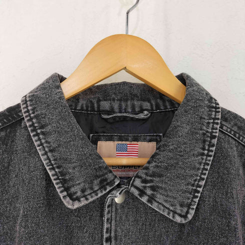ウィゴー WEGO US.COMPANY SUPPLY デニムスタジャン メンズ JPN:L