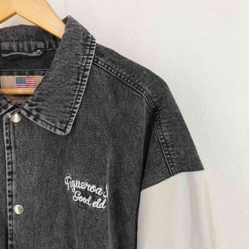ウィゴー WEGO US.COMPANY SUPPLY デニムスタジャン メンズ JPN:L