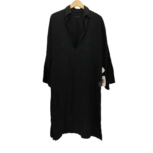 POOL BY CLASS 襟デザイン L/S ワンピース レディース JPN:2