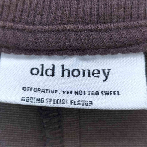 オールドハニー OLD HONEY フリルドッキングS/Sカットソー レディース FREE