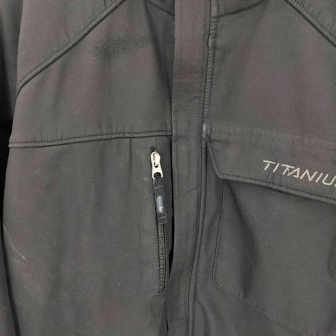 コロンビアスポーツウェア Columbia Sportswear TITANIUM ソフトシェル ジップアップジャケット 裏地フリース メンズ import:L