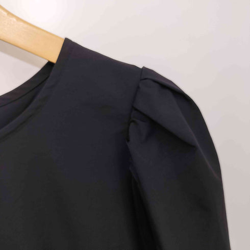 レイビームス Ray BEAMS 23AW タフタ ビスチェ ミニ ワンピース レディース JPN:1