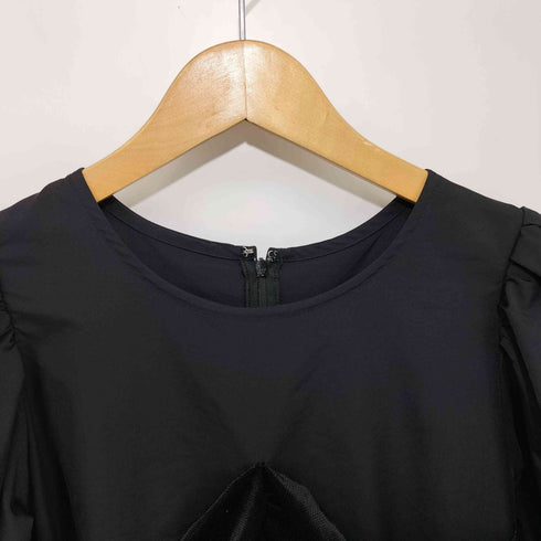 レイビームス Ray BEAMS 23AW タフタ ビスチェ ミニ ワンピース レディース JPN:1