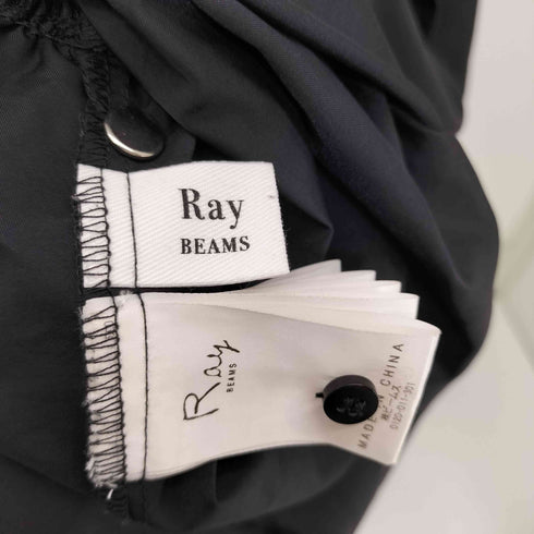 レイビームス Ray BEAMS 23AW タフタ ビスチェ ミニ ワンピース レディース JPN:1