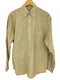 エディーバウアー Eddie Bauer 白タグ ボタンダウンチェックシャツ メンズ import:S