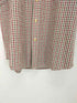 エディーバウアー Eddie Bauer シアサッカー ボタンダウンチェックシャツ メンズ import:M
