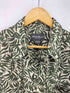 エディーバウアー Eddie Bauer ボタニカル柄 半袖チェックシャツ メンズ import:L