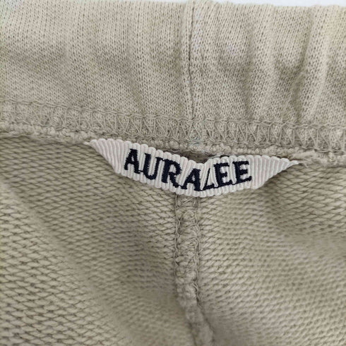 オーラリー AURALEE 19SS SUPER SOFT SWEAT PANTS メンズ JPN:4