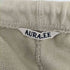 オーラリー AURALEE 19SS SUPER SOFT SWEAT PANTS メンズ JPN:4