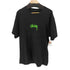 ステューシー Stussy ストックロゴ S/S センターロゴTシャツ メンズ import:L