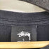 ステューシー Stussy ストックロゴ S/S センターロゴTシャツ メンズ import:L