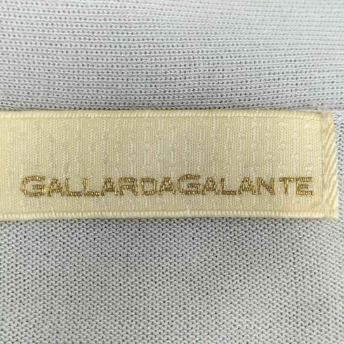 ガリャルダガランテ GALLARDAGALANTE コットンアセテート ロングカーディガン レディース