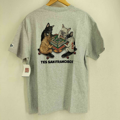 テス TES 25SS YAKUMAN T-SHIRT Tシャツ メンズ JPN:L